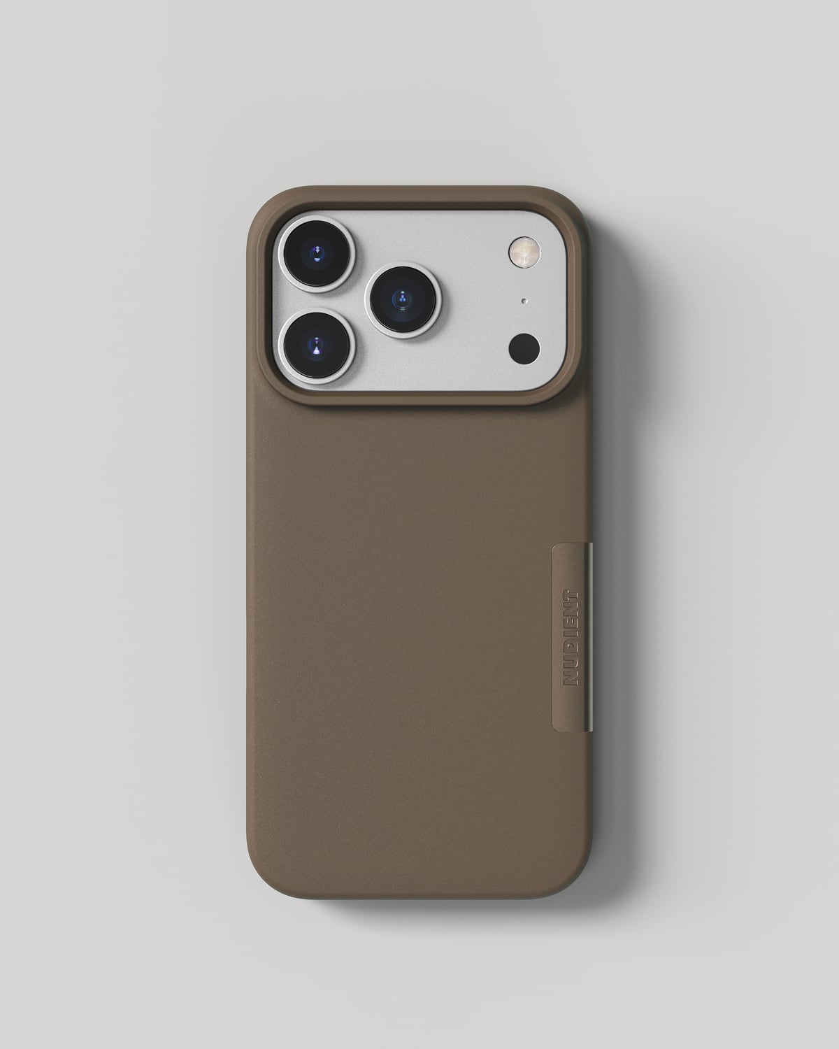 Mobile Phone Brown Case