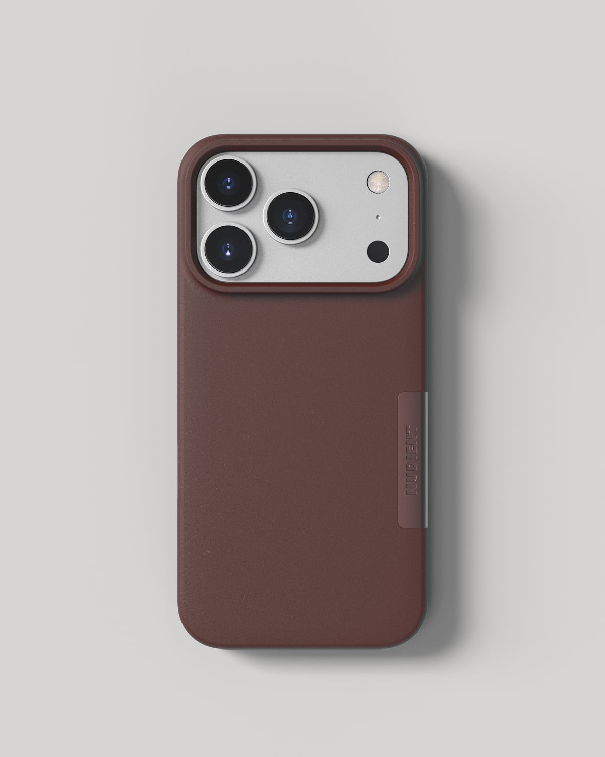 Mobile Phone Case Maroon Color